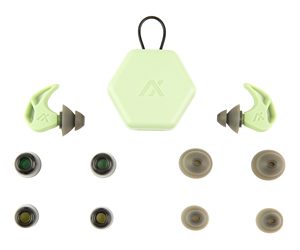 Axil X20 Electronic Earplugs Slate Green