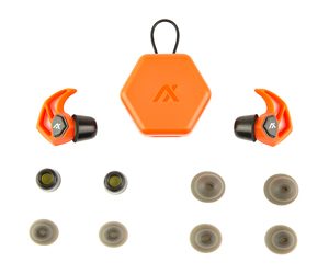 Axil X30i Electronic Earplugs Blaze Orange