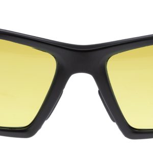 Walker's Ballistic Eyewear IKON Vector Adult Amber Lens Matte Black Frame