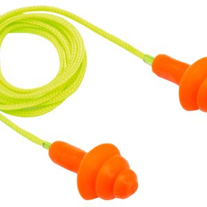 Pyramex Reusable Banded Ear Plugs 24 dB Orange/Yellow 50 Pair