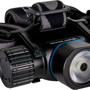 Cyclops Poseidon 2000 Lumens White Black Anodized 200 meters Distance