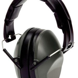 Pyramex Venture Gear VG90 Muff 22 dB Over the Head Gray/Black Adult 1 Pair