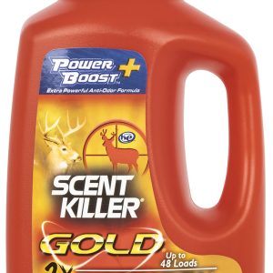 Wildlife Research Scent Killer Gold Laundry Detergent Odor Eliminator Odorless Scent 32oz Bottle