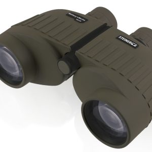 Steiner Military-Marine 10x50mm Porro Prism, Sports-Auto Focus, OD Green Makrolon w/Rubber Armor