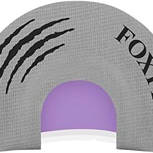 Foxpro Diaphragm Call Triple Reed Attracts Gray