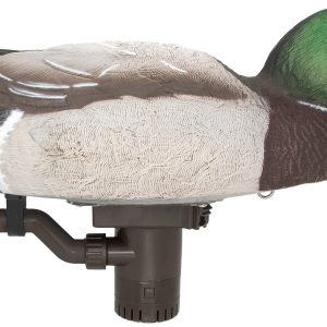 Higdon Outdoors Mallard Battleship Swimmer Mallard Drake Species Multi-Color
