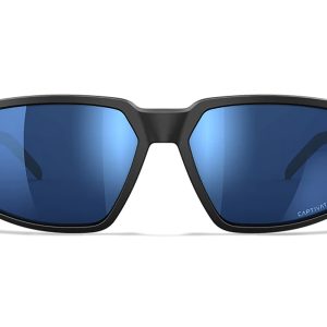 Wiley X Sierra M/L Blue Mirror Lens Polycarbonate Matte Black Frame
