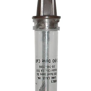 Haydel's D90 Mourning Dove Call Clear Acrylic