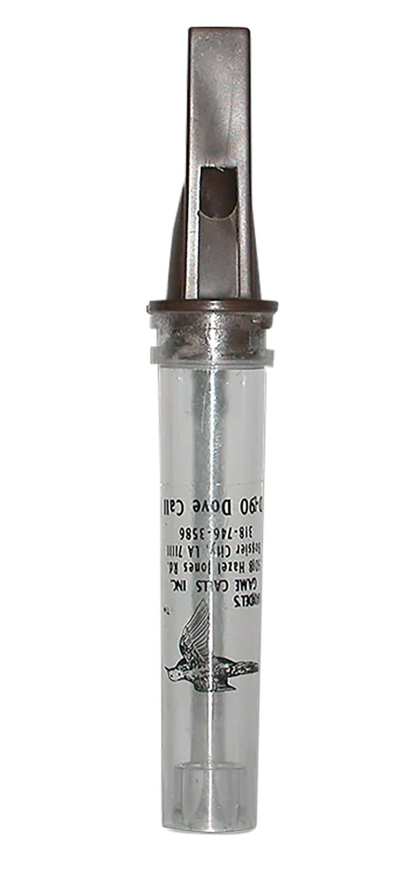 Haydel's D90 Mourning Dove Call Clear Acrylic