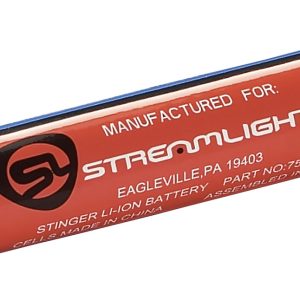 Streamlight Stinger Lithium Ion Orange/Black 3.6V Fits Stinger (1) Single Pack