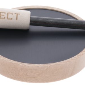 Drury Outdoors Signature Pot Call Friction Call Attracts Turkeys Natural Aluminum/Wood