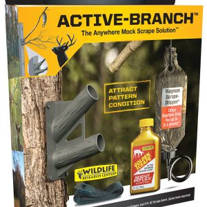 Wildlife Research Active-Branch Mock Scrape Kit