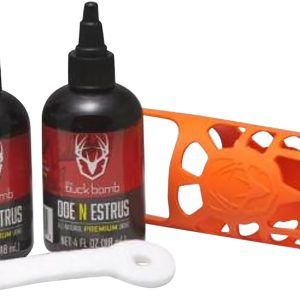 The Buck Bomb Buck Bomb Rut Kit 4oz Liquid