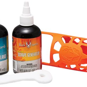 The Buck Bomb Buck Bomb Scrape Kit Plus 4oz Liquid