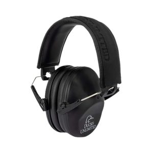 Ducks Unlimited Youth Passive Earmuff Black