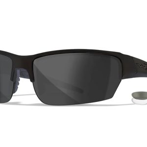 Wiley X SAINT S/M Smoke Gray/Clear Lens Polycarbonate Matte Black Frame