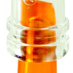 Duck Commander Specklebelly Single Reed Specklebelly Sounds Attracts Geese Clear/Orange Acrylic