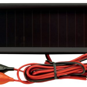 American Hunter Economy Solar Charger 6V Features Trickle Charge