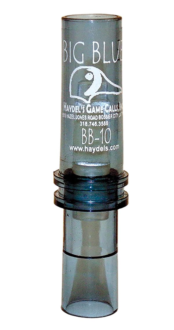 Haydel's Big Blue Double Reed Bluewing Teal Call