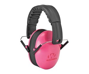 Walker'S X-Sm Compact Passive Muff Pnk