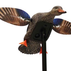 Mojo Outdoors Elite Series Mini Hen Mallard Species, Multi Color, Plastic, Features Remote Control