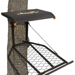 Muddy Boss XL Hang-On Stand Black Flex-Tek/Steel 25" W x 34" D