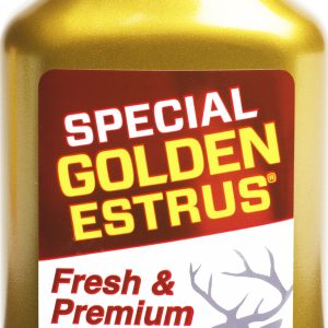 Wildlife Research Special Golden Estrus Buck Lure Deer Attractant Doe in Estrus Scent 4 oz Bottle