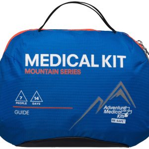 Adventure Medical Kits Mountain Guide Treats Injuries/Illnesses Water Resistant Blue