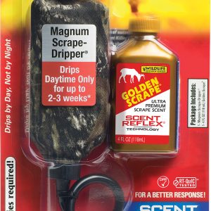 Wildlife Research Magnum Scrape-Dripper Golden Combo 4 oz Dripper Deer