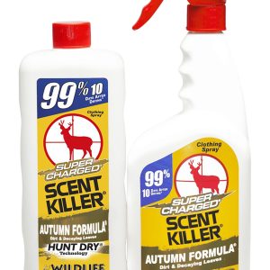 Wildlife Research Scent Killer Autumn Formula Combo Odor Eliminator 24 oz Trigger Spray