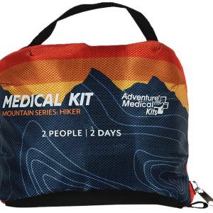Adventure Medical Kits Mountain Hiker Medical Kit First Aid Water Resistant Multi-Color
