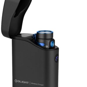 Olightstore Usa Inc Baton 4 Premium Edition Black Anodized 12/60/300/600/1,300 Lumens White LED