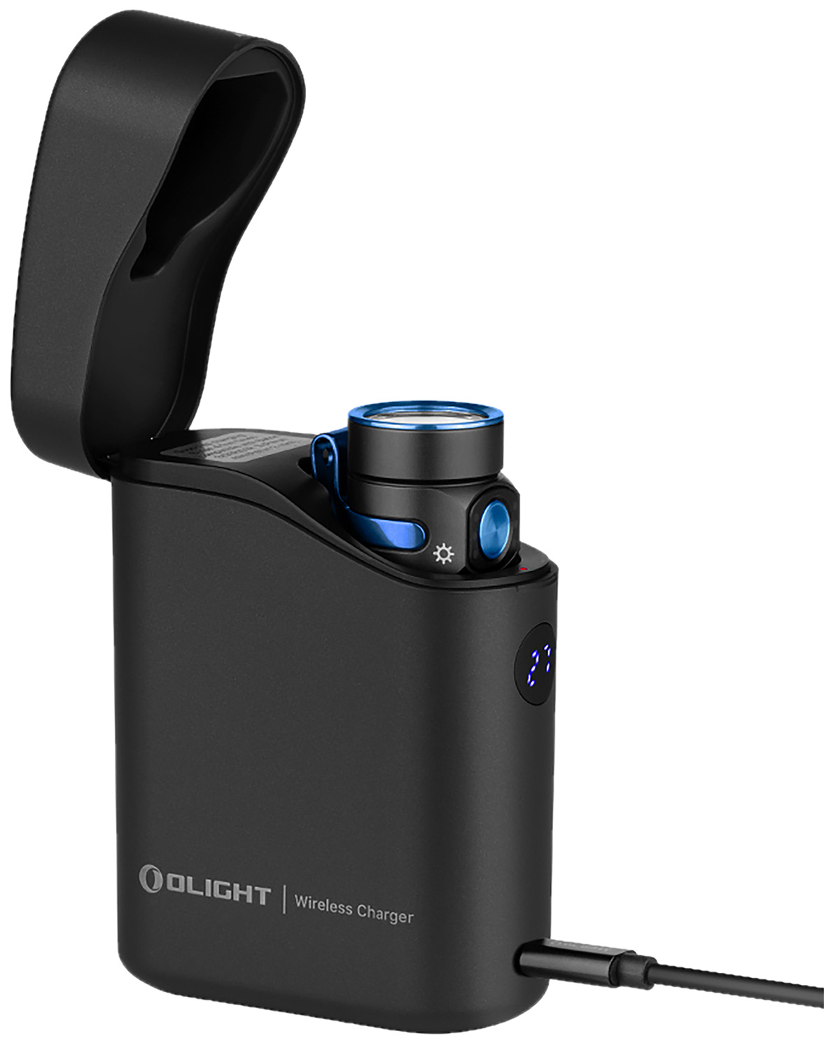 Olightstore Usa Inc Baton 4 Premium Edition Black Anodized 12/60/300/600/1,300 Lumens White LED