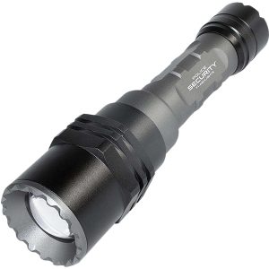 Lb Marketing Long Throw Flashlight Gray 250/700 Lumens White LED