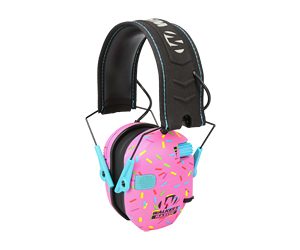 Walker's Razor Slim Electronic Earmuff Pink