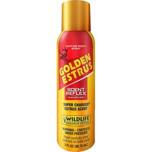 Wr Golden Estrus with Scent Reflex Spray Can