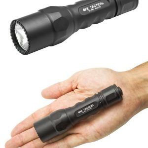 6PX Flashlight 275 Lumens Black