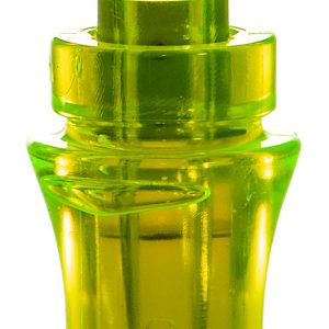 Duck Commander Flash Open Call Double Reed Mallard Hen Sounds Attracts Ducks Yellow Acrylic