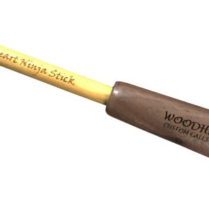 Woodhaven Ninja Stick Turkey Pot Call Striker Walnut