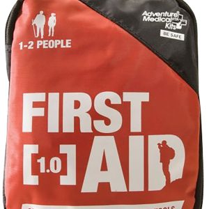 Adventure Medical Kits Adventure 1.0 Kit First Aid Black/Red