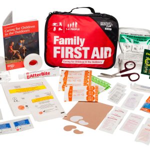 Adventure Medical Kits Adventure Family Kit First Aid Black/Red