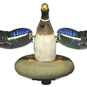 Higdon Outdoors XS Splashing Flasher Mallard Drake Species Multi Color Features Built-In Timer