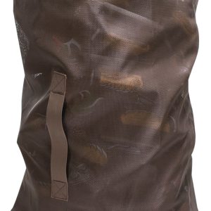 Higdon Outdoors Decoy Bag Large Black PVC Coated Mesh 51" x 18" x 15" Holds up to 56 Standard Decoys
