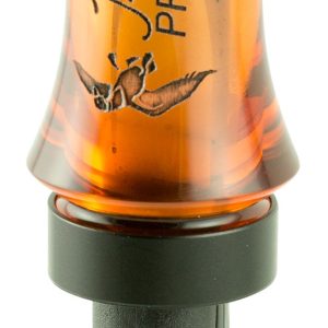 Duck Commander Jase Pro Series Open Call Double Reed Mallard Hen Sounds Attracts Ducks Orange Acrylic