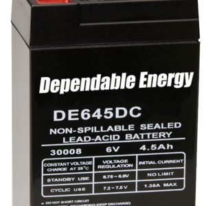 American Hunter HR Rechargeable Battery 6 Volt 4.5 AMP