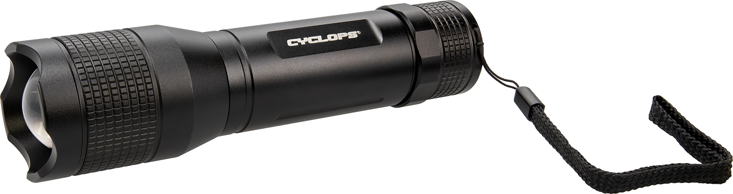 Cyclops TF1500 Black Anodized 1500 Lumens White Cree LED