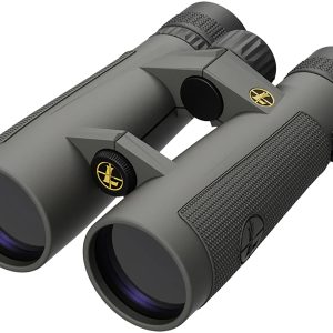 Leupold BX-5 Santiam HD 12x50mm Roof Prism Shadow Gray Armor Coated