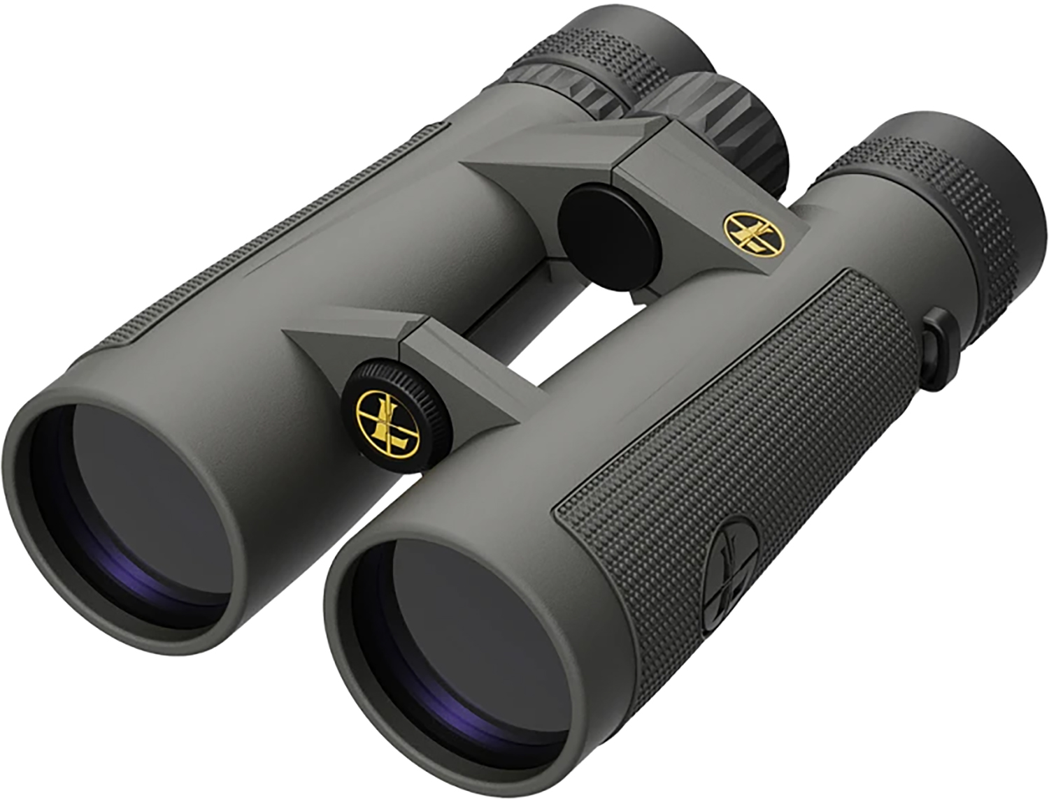 Leupold BX-5 Santiam HD 12x50mm Roof Prism Shadow Gray Armor Coated