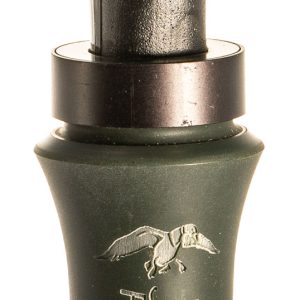 Duck Commander Jase Pro Series Open Call Double Reed Mallard Hen Sounds Attracts Ducks OD Green Acrylic