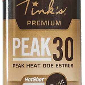 Tinks Peak30 Hot Shot Deer Doe in Estrus Scent 3 oz Mist